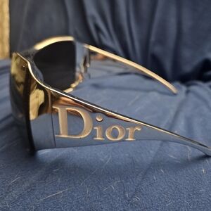 Dior Outshine Sunglasses In Silver